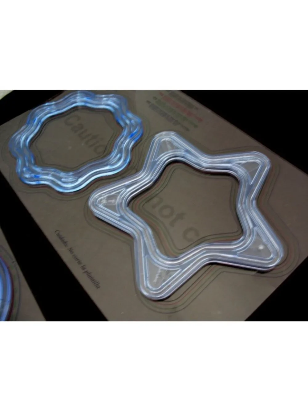 Creative Memories CustomCutting, mat blades, Ovals, Circles, Celestial Patterns.